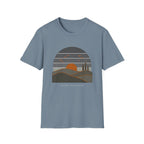 Retro Sun and Hills T-Shirt