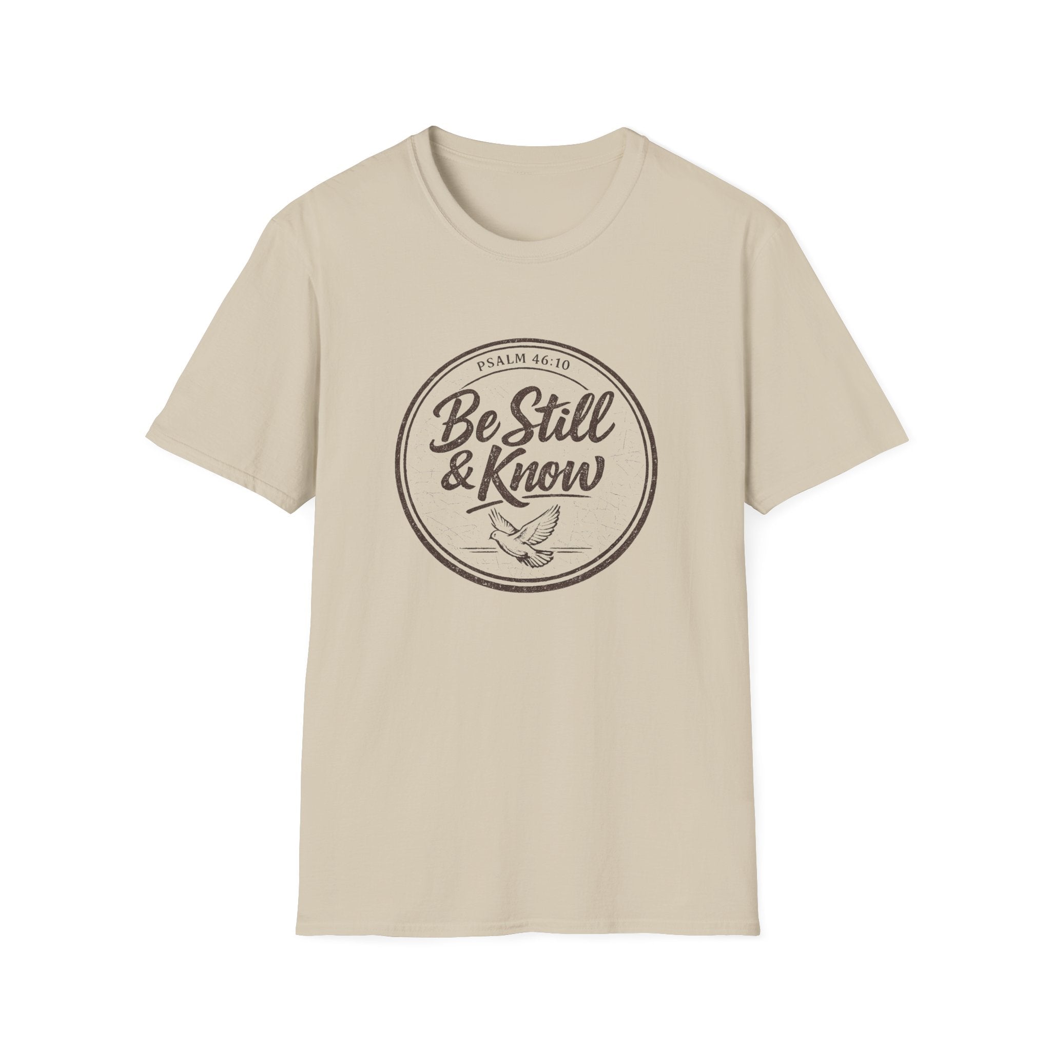 Be Still Badge T-Shirt