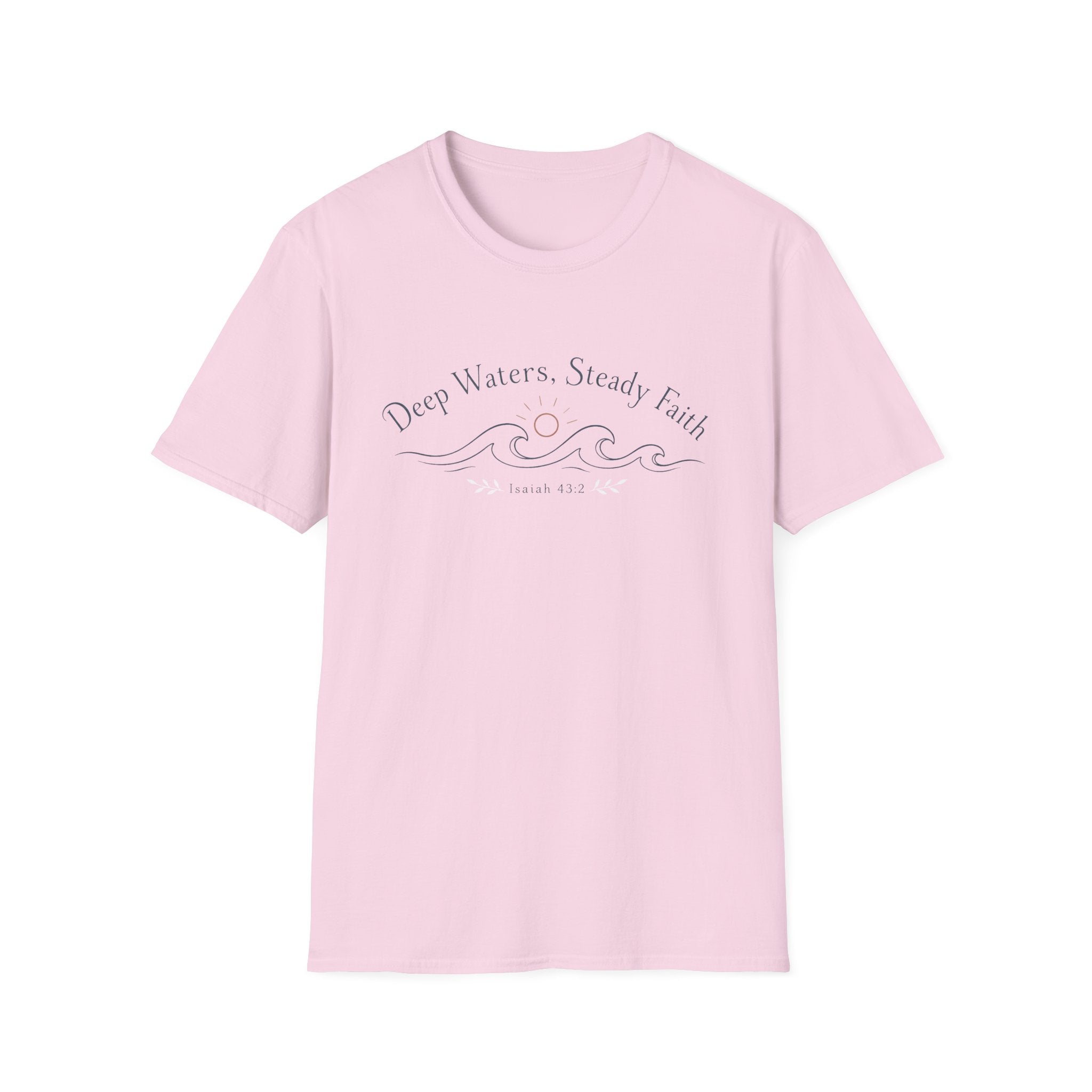 Deep Waters Steady Faith T-Shirt