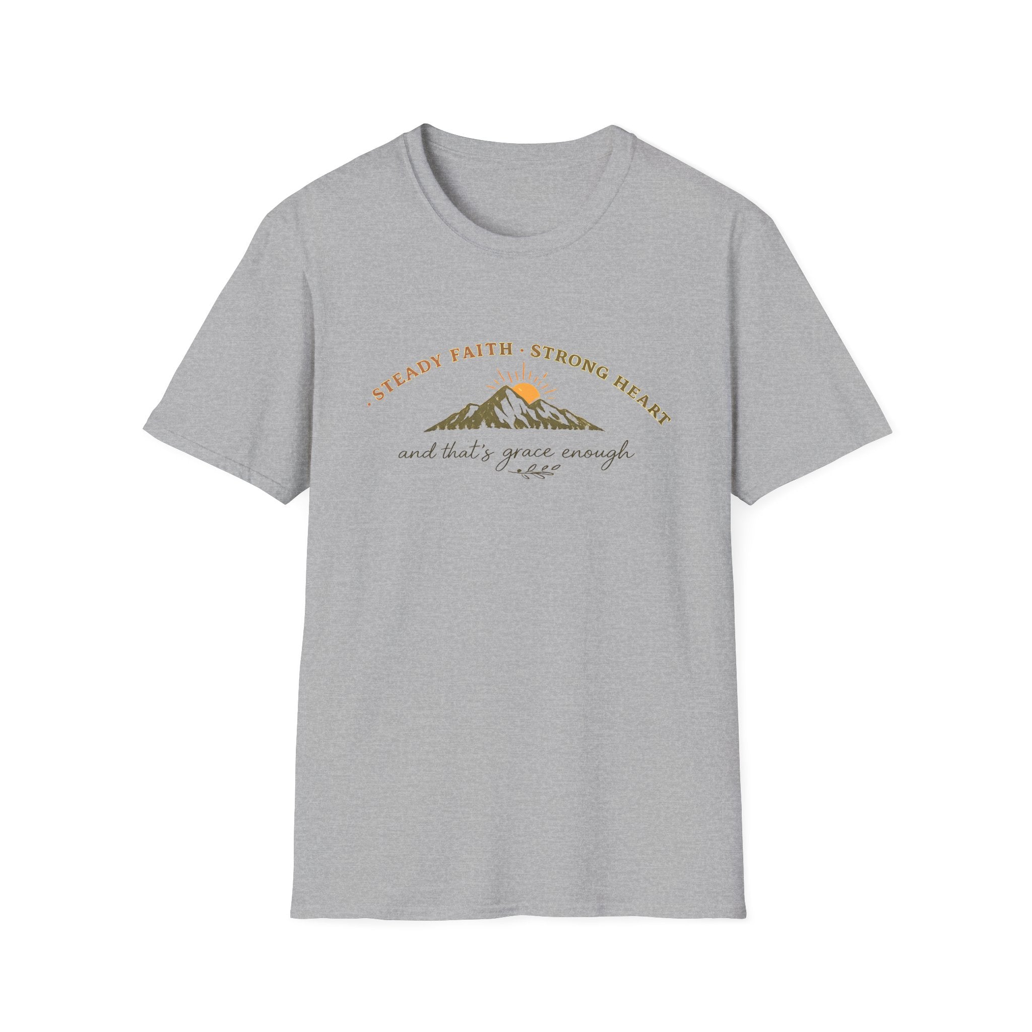 Steady Faith · Strong Heart T-Shirt