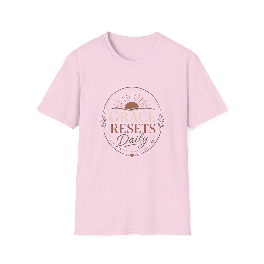 Grace Resets Daily T-Shirt