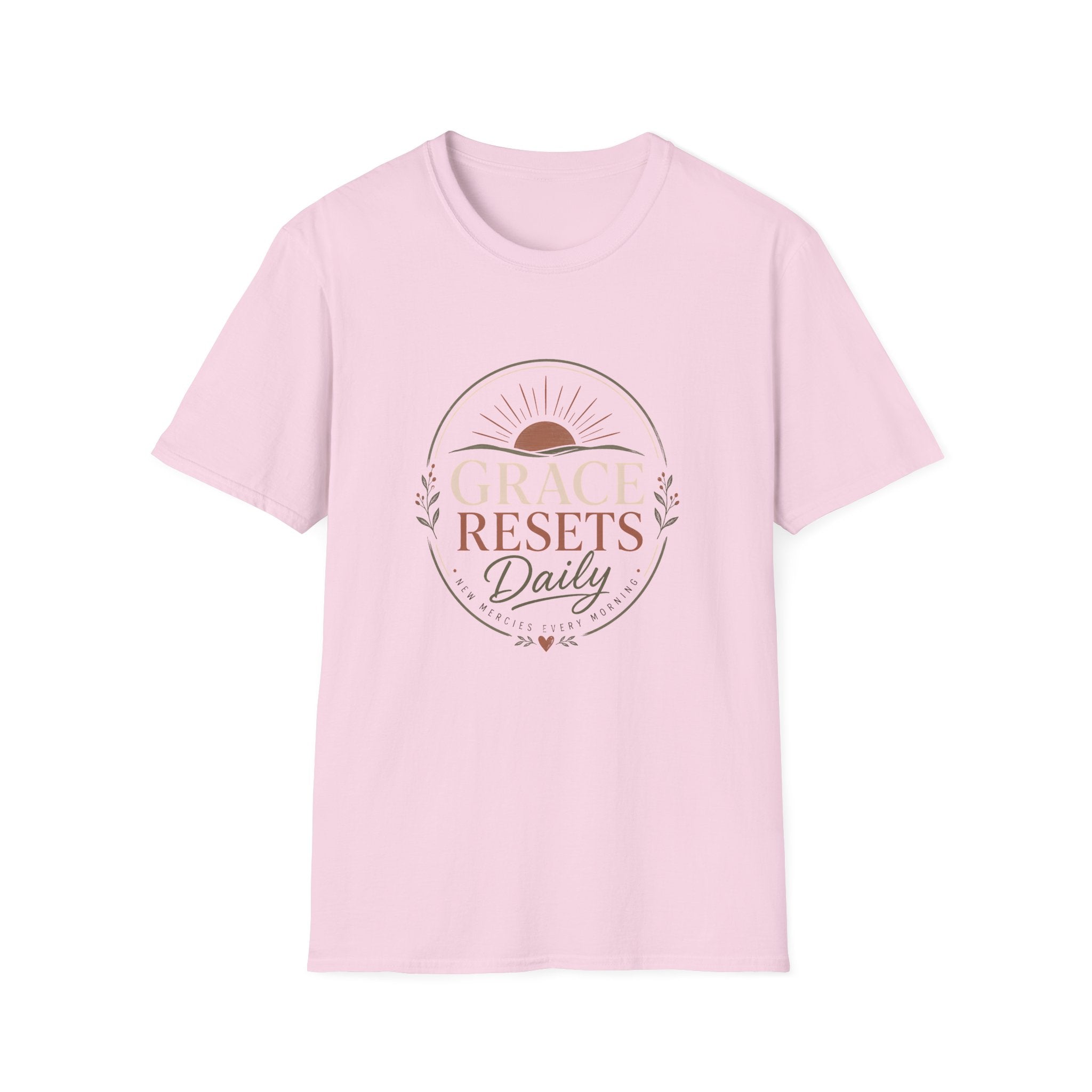Grace Resets Daily T-Shirt