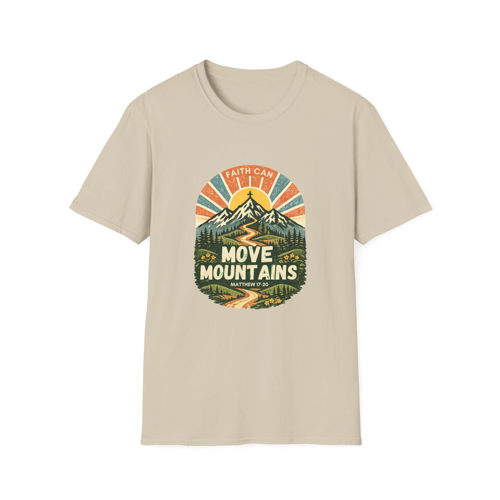 Faith Can T-Shirt