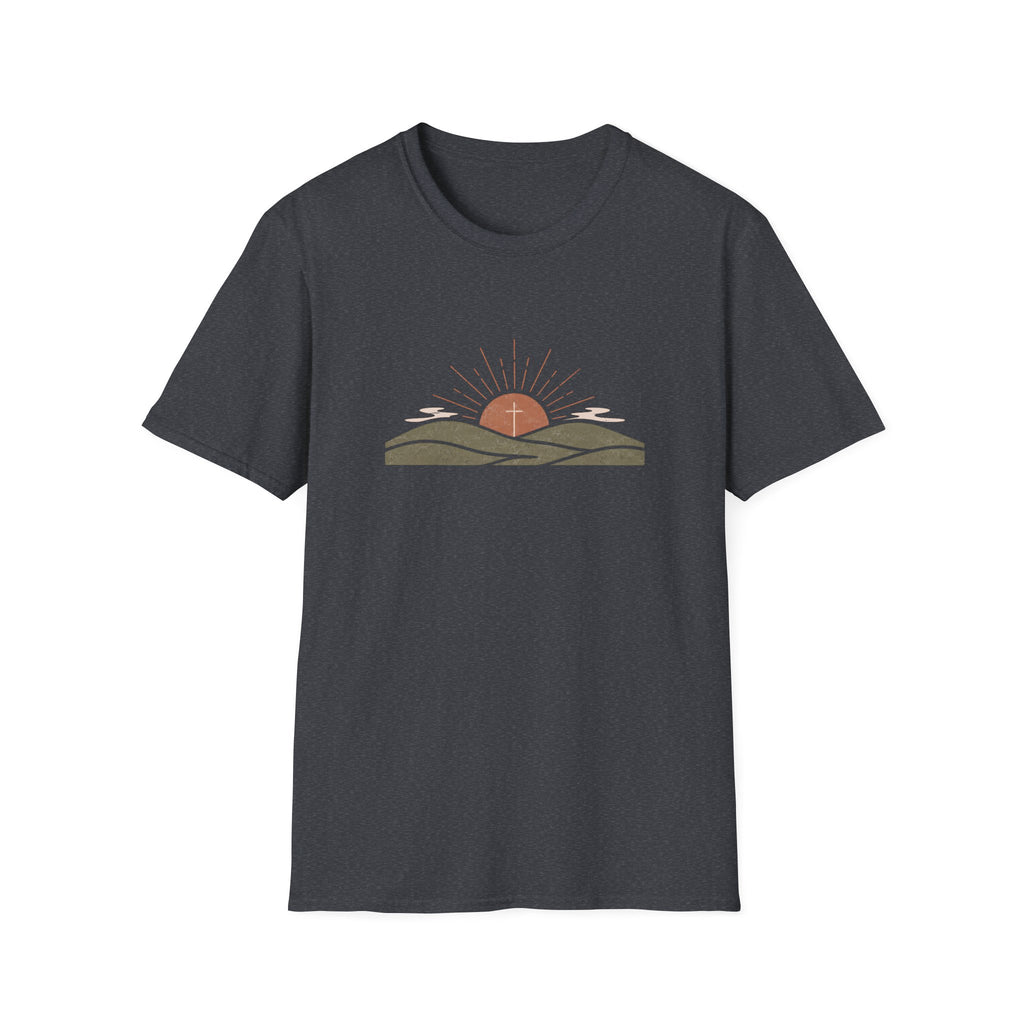 Cross and Sunrise T-Shirt