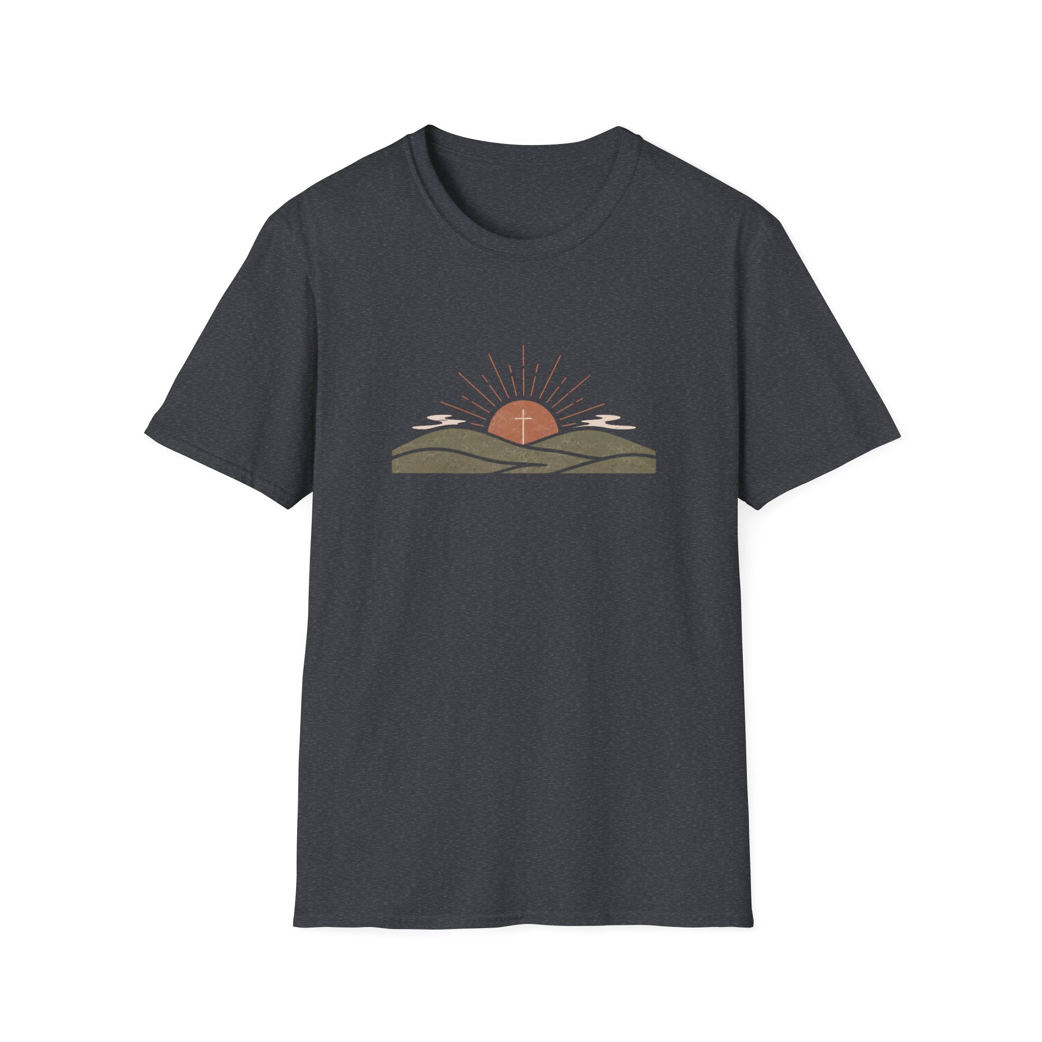 Cross and Sunrise T-Shirt