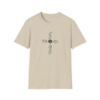 Floral Cross T-Shirt