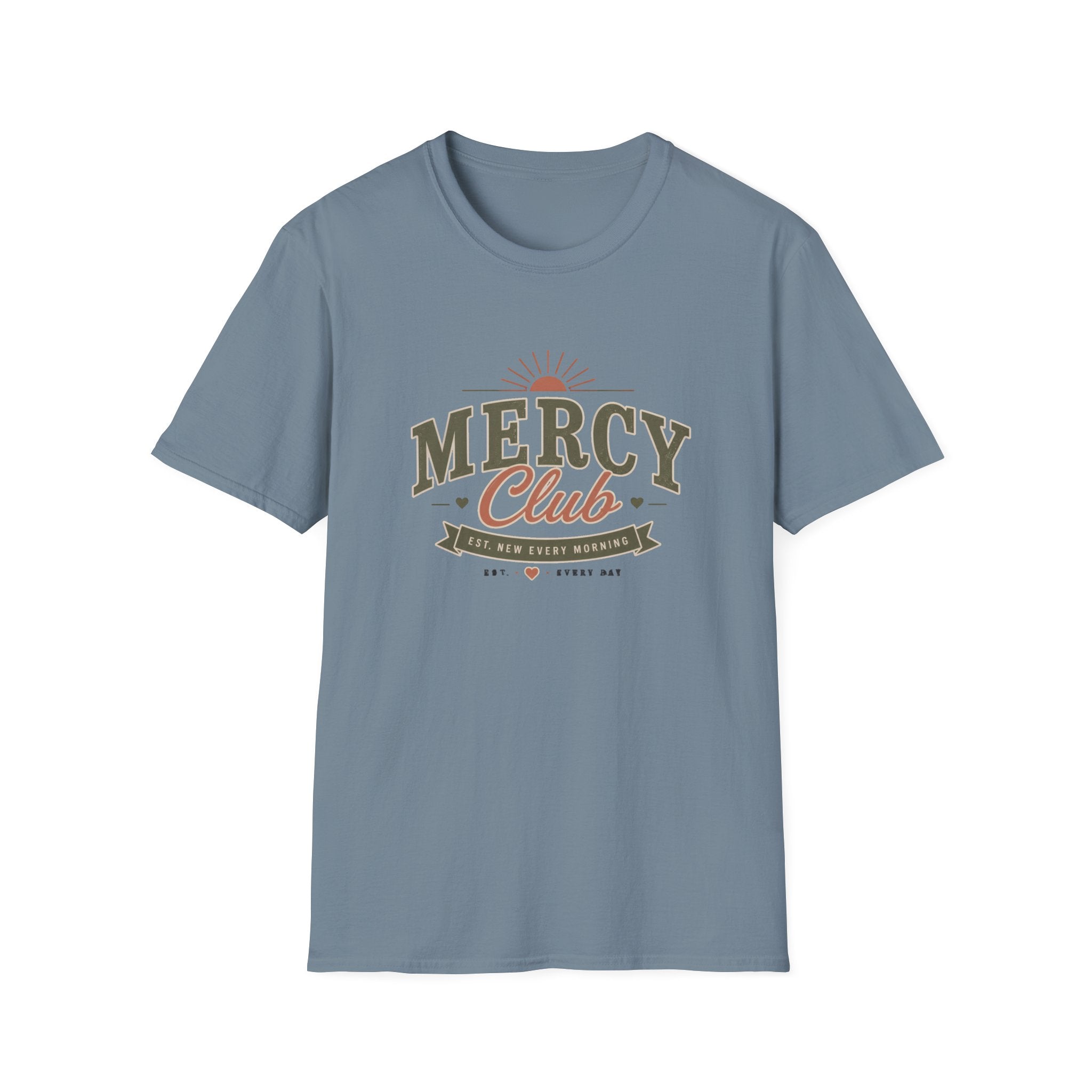 Mercy Club Retro Sun T-Shirt