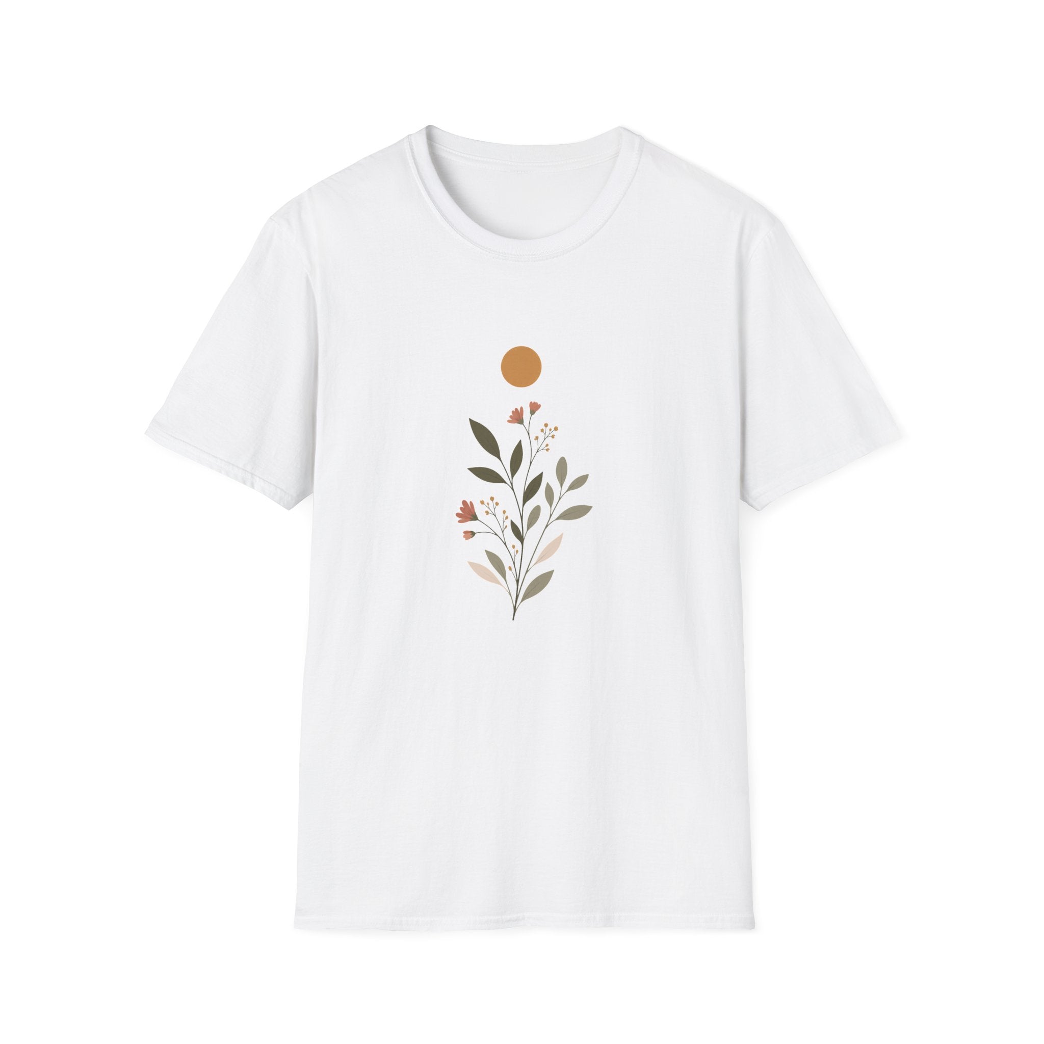 Plant Reaching To Sun T-Shirt