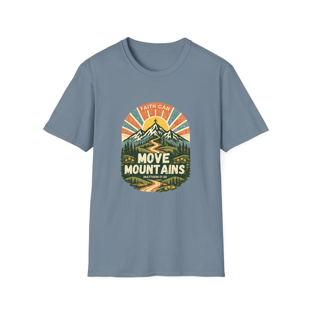 Faith Can T-Shirt