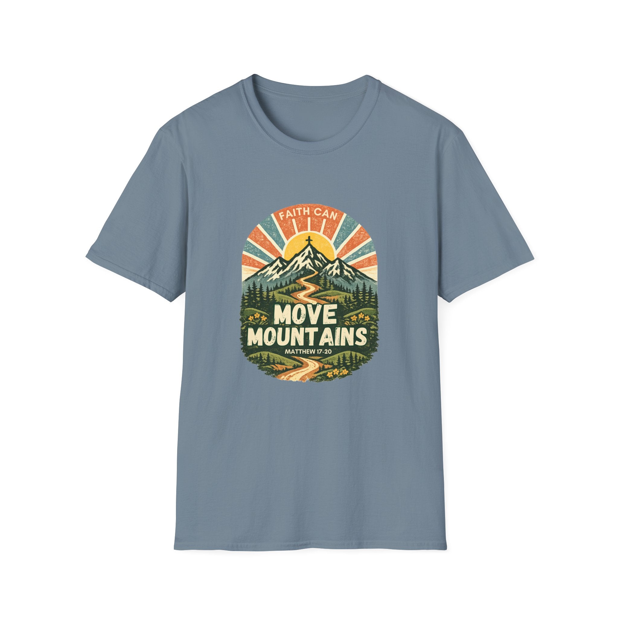 Faith Can T-Shirt
