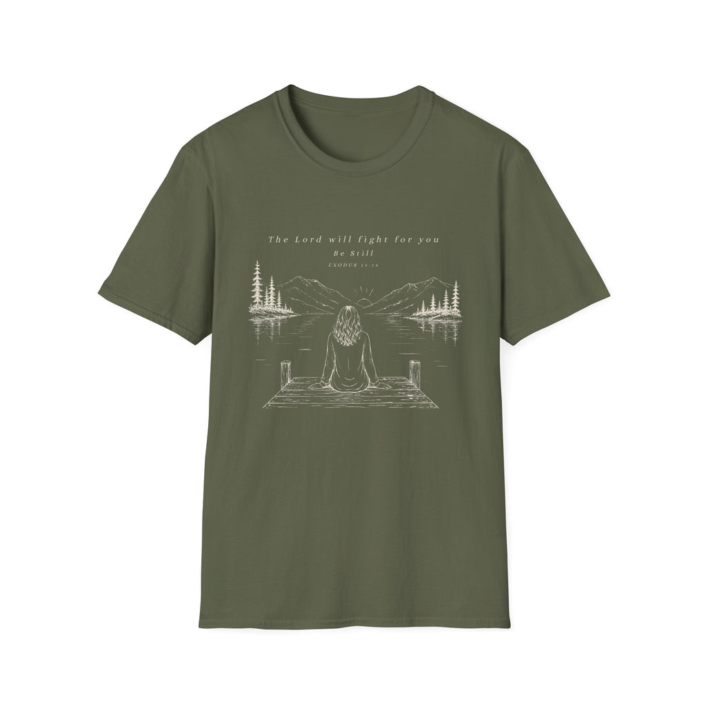 The Lord Will Fight For You T-Shirt
