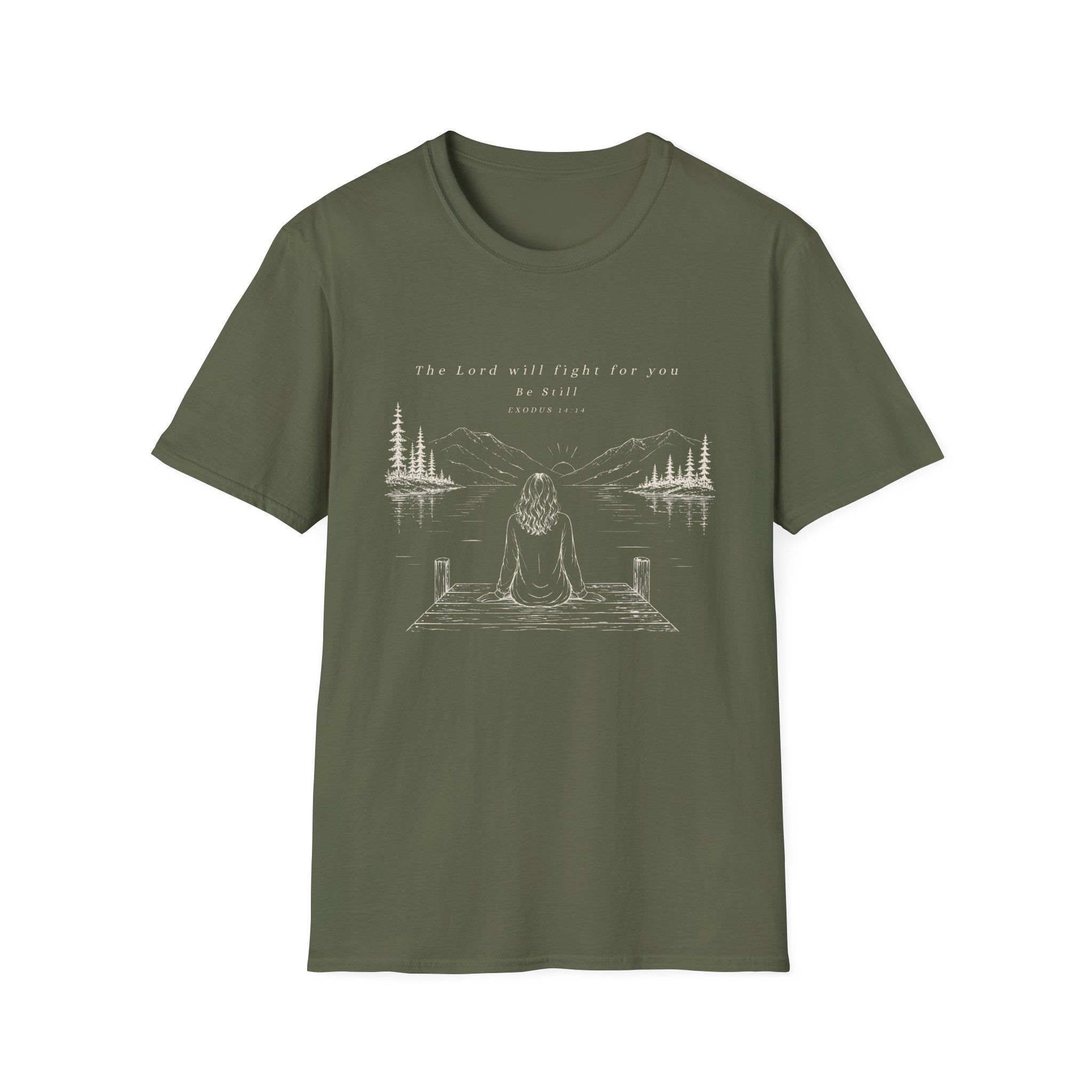 The Lord Will Fight For You T-Shirt