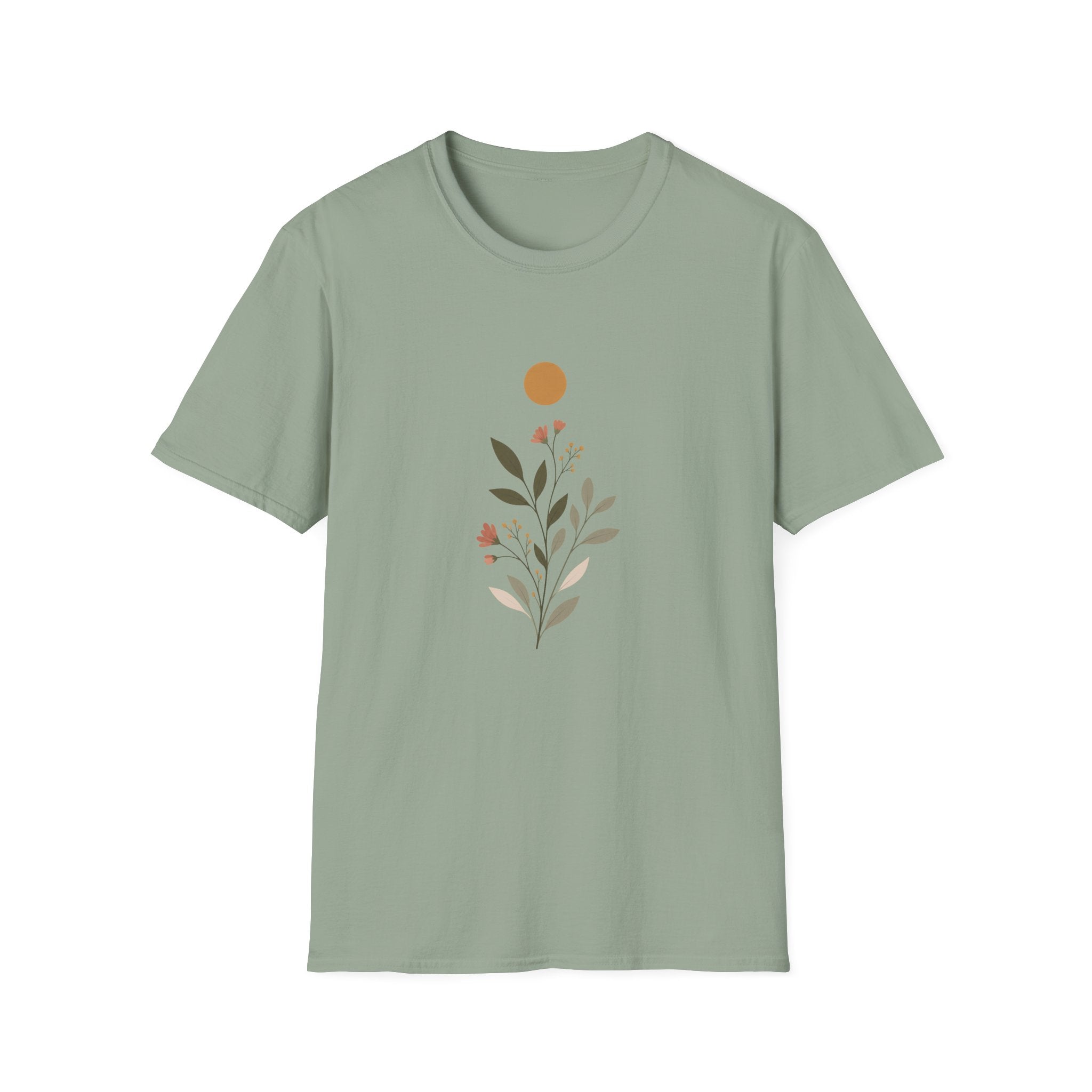 Plant Reaching To Sun T-Shirt