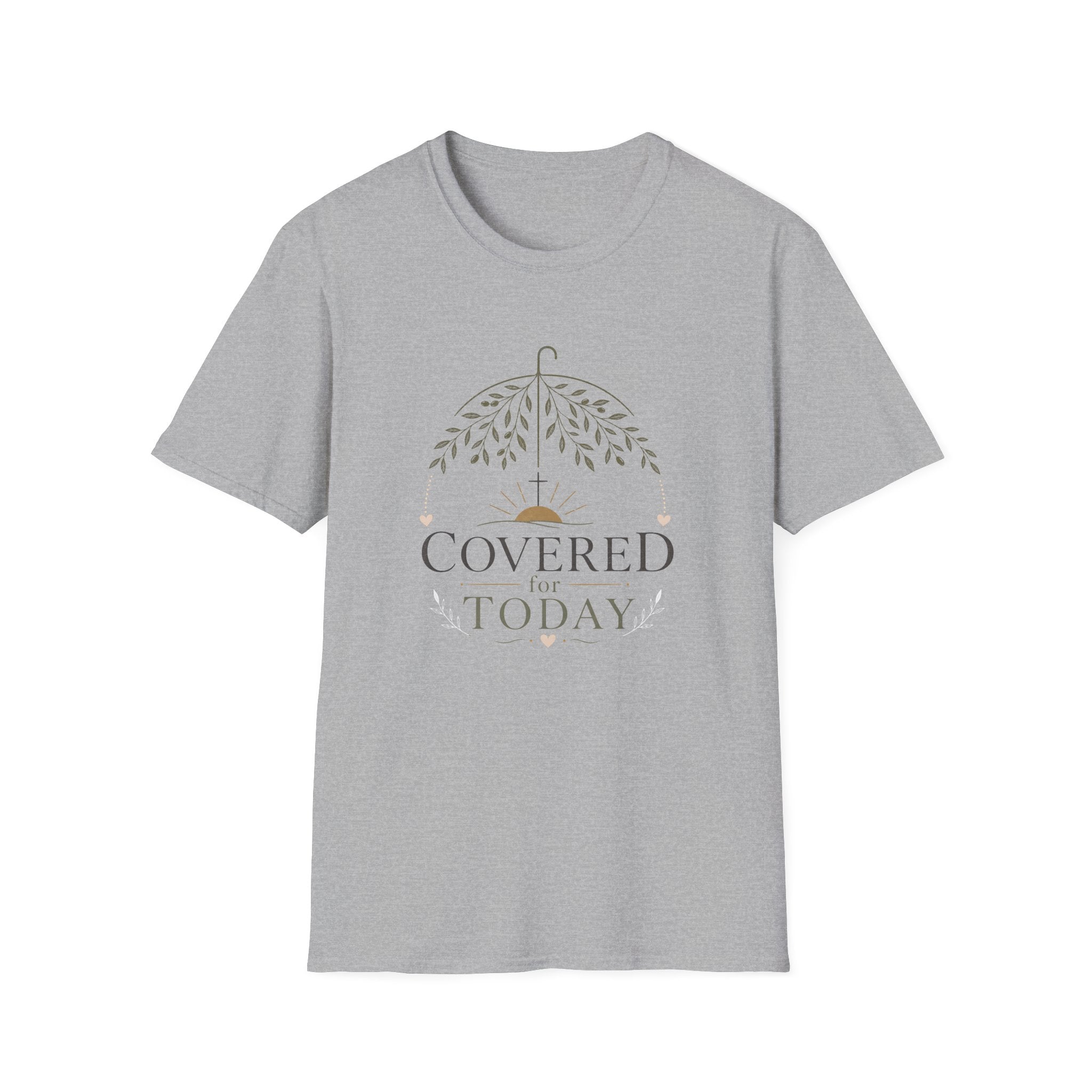Covered Today T-Shirt