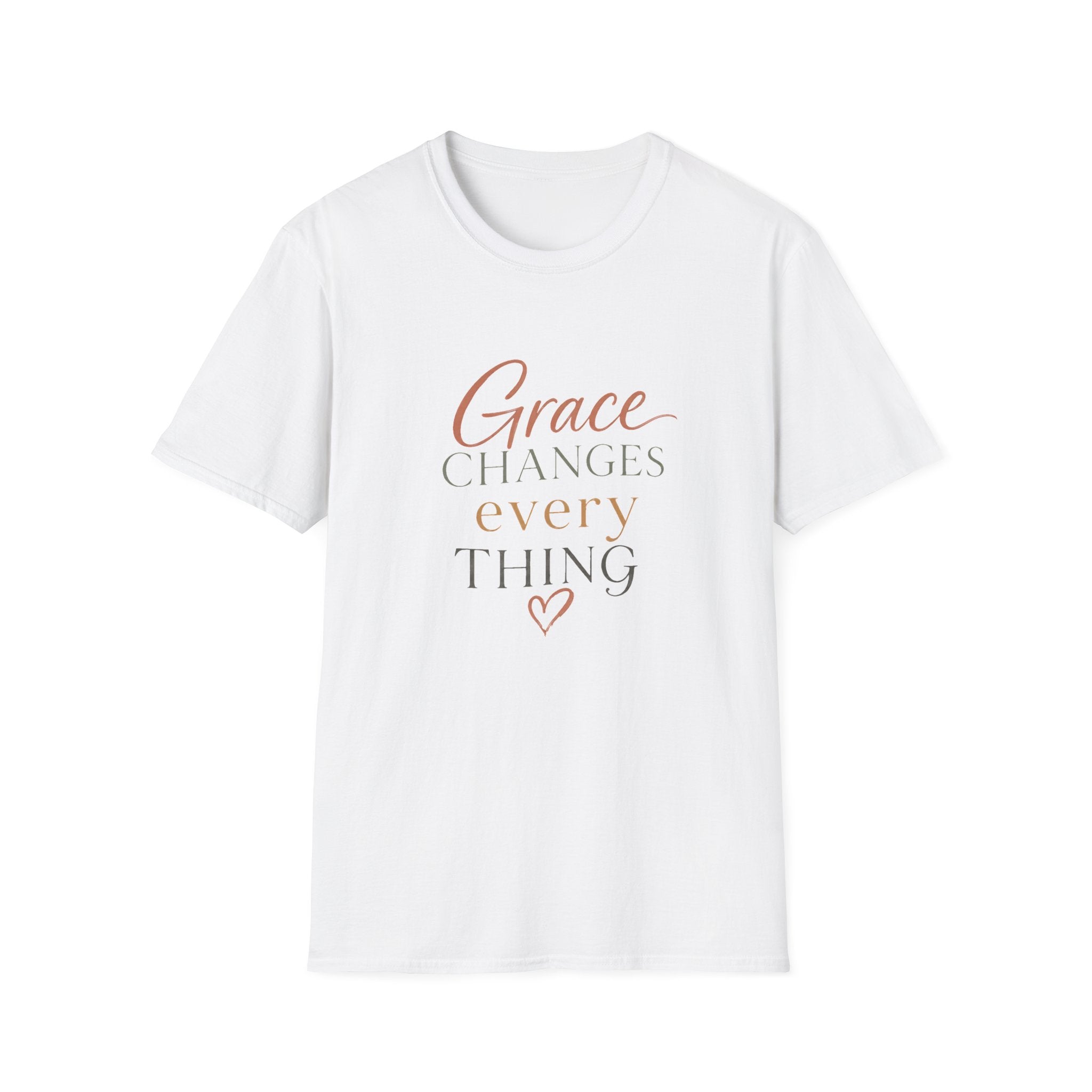 Grace Changes T-Shirt