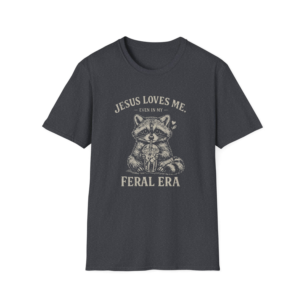 Jesus Loves Me Raccoon T-Shirt