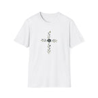 Floral Cross T-Shirt