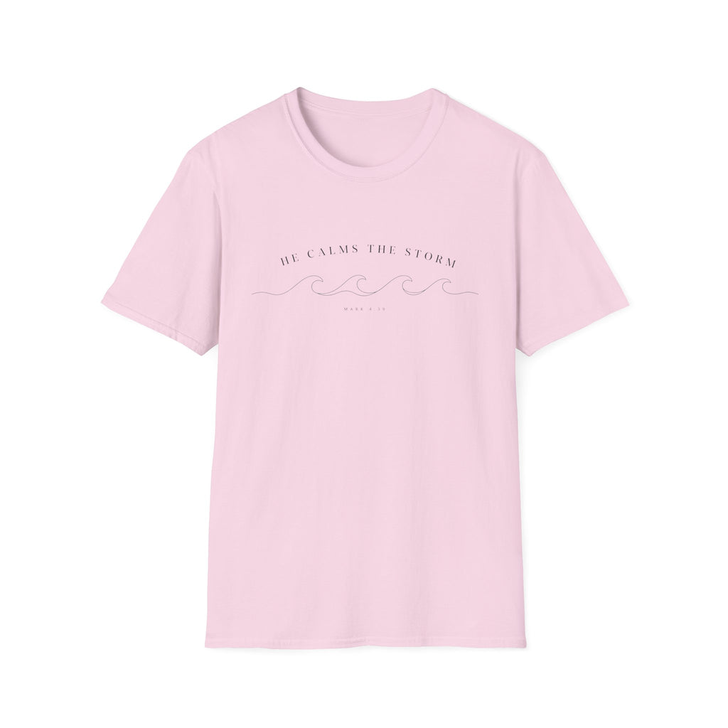 He Calms The Storm T-Shirt