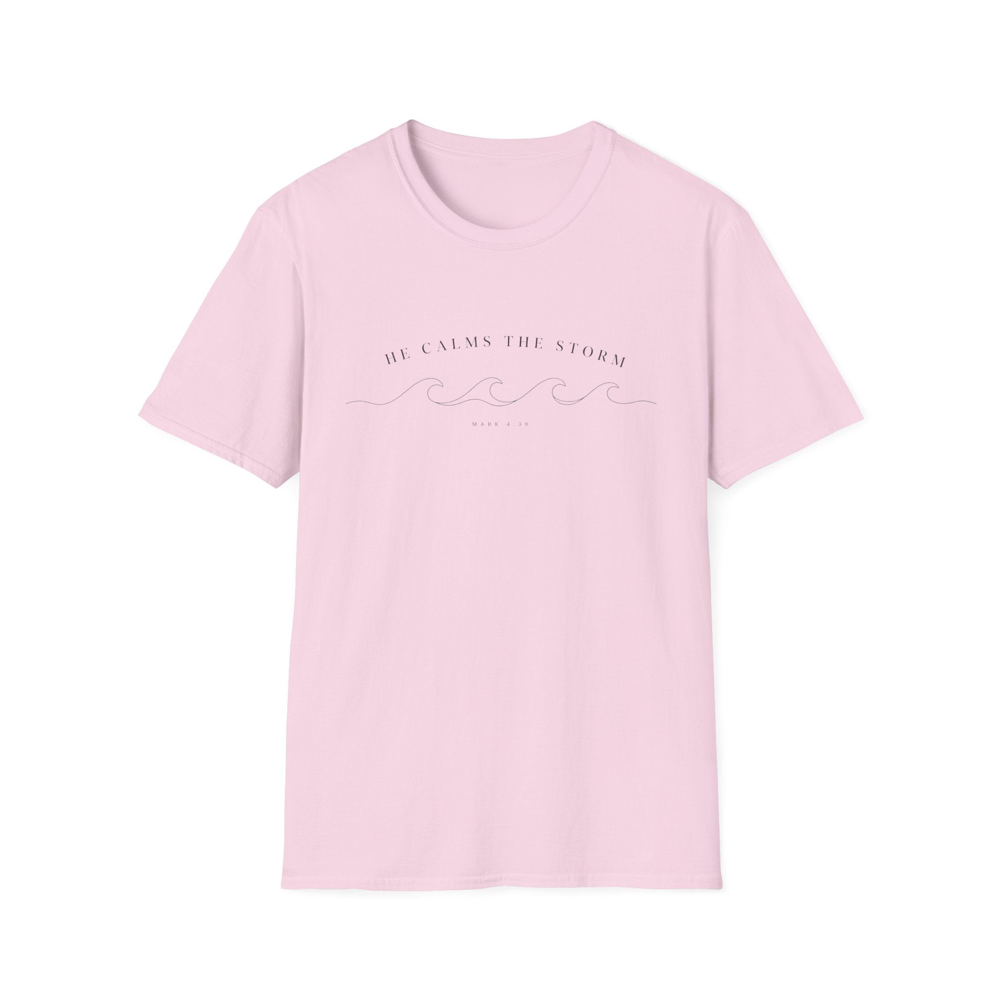 He Calms The Storm T-Shirt