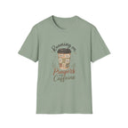 Running on Prayers Caffeine T-Shirt
