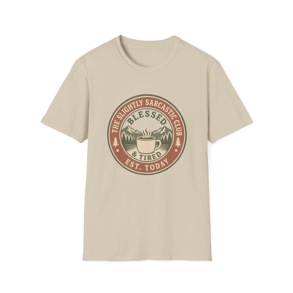 Sarcastic Club T-Shirt