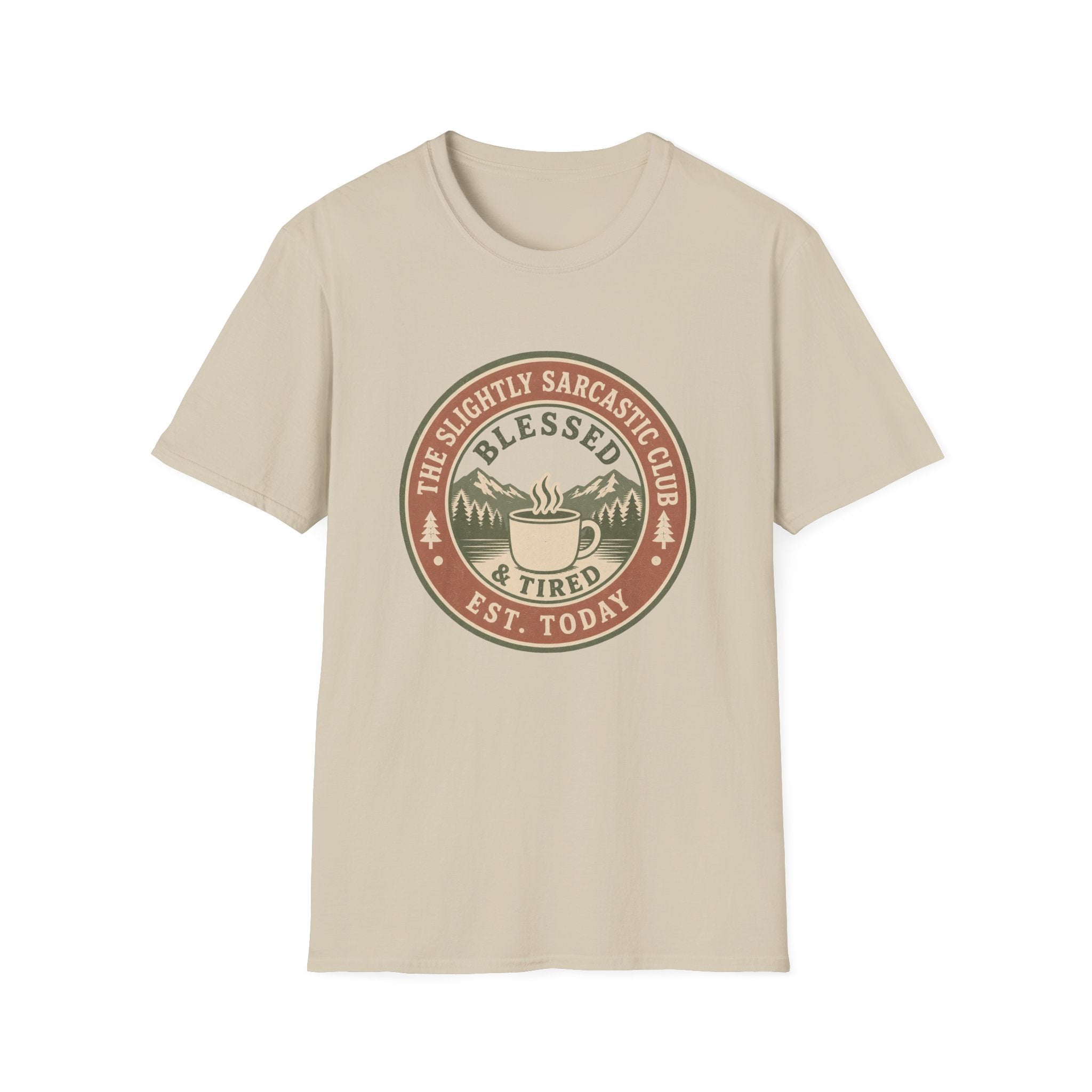 Sarcastic Club T-Shirt