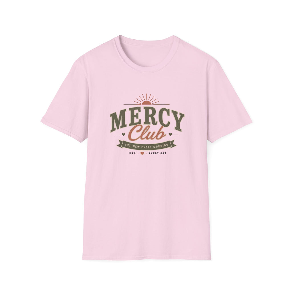 Mercy Club Retro Sun T-Shirt
