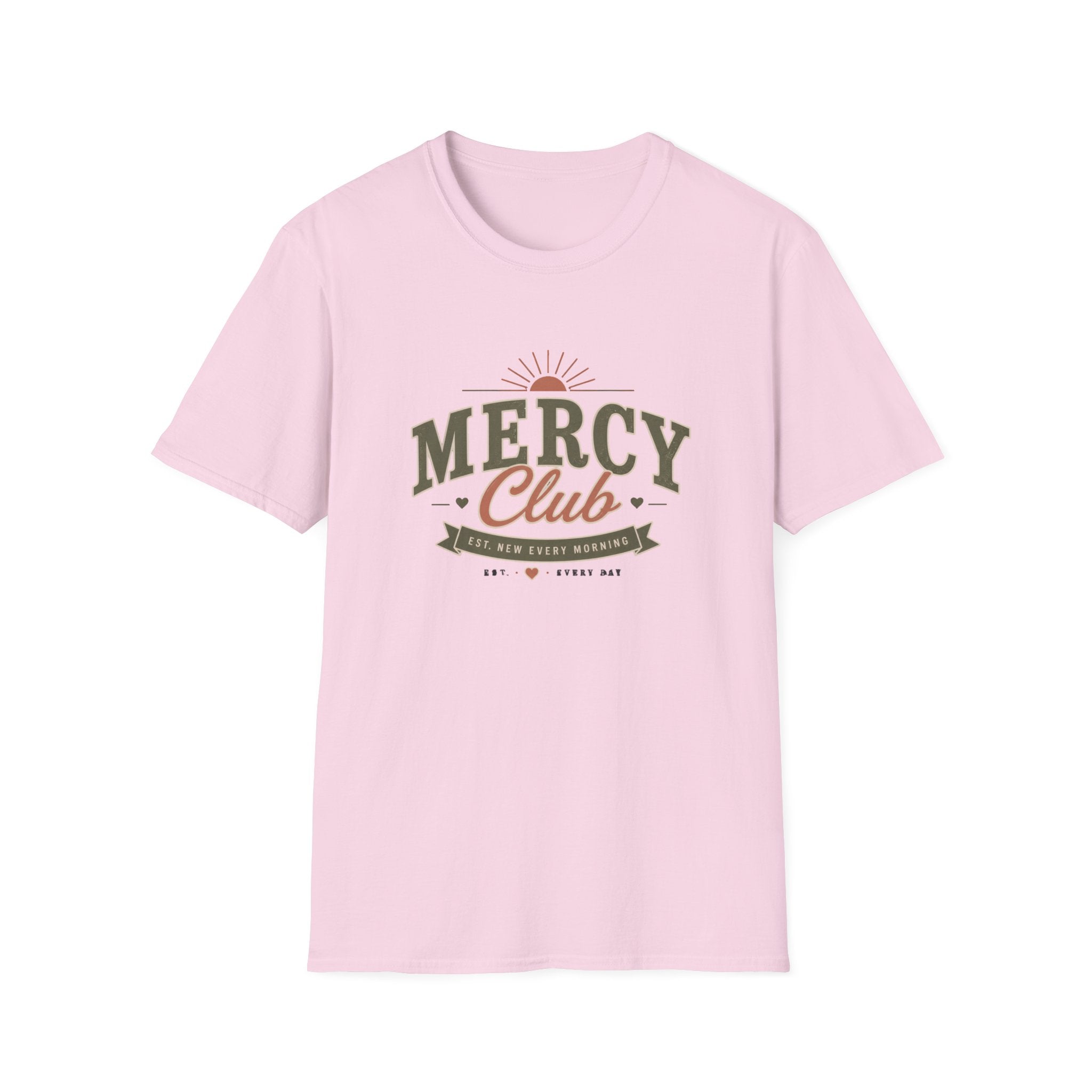 Mercy Club Retro Sun T-Shirt