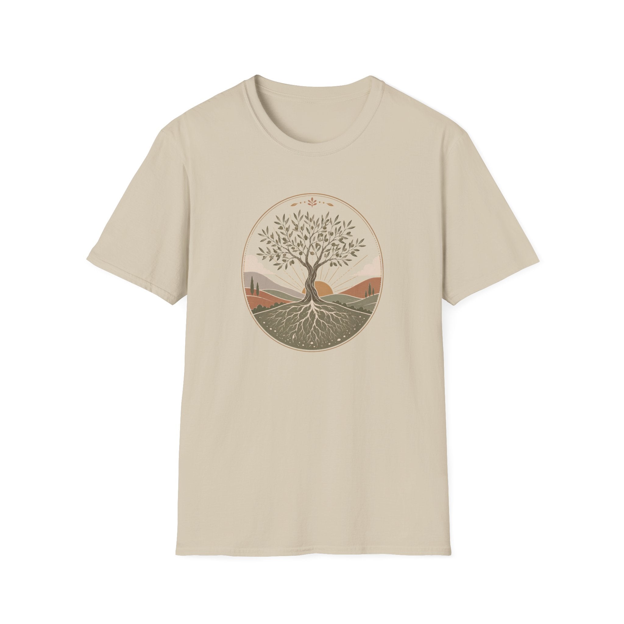 Tree of Life Graphic T-Shirt