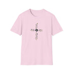 Floral Cross T-Shirt