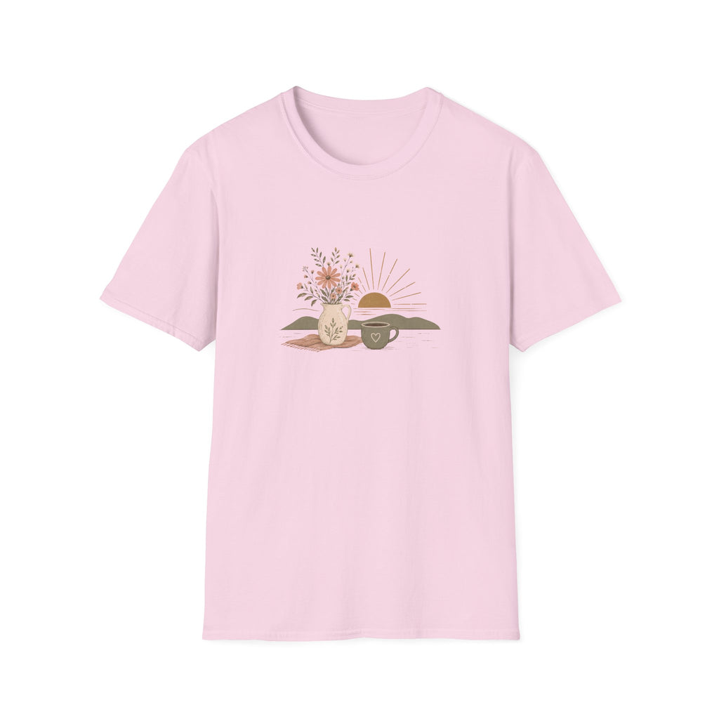Coffee and Sunrise T-Shirt