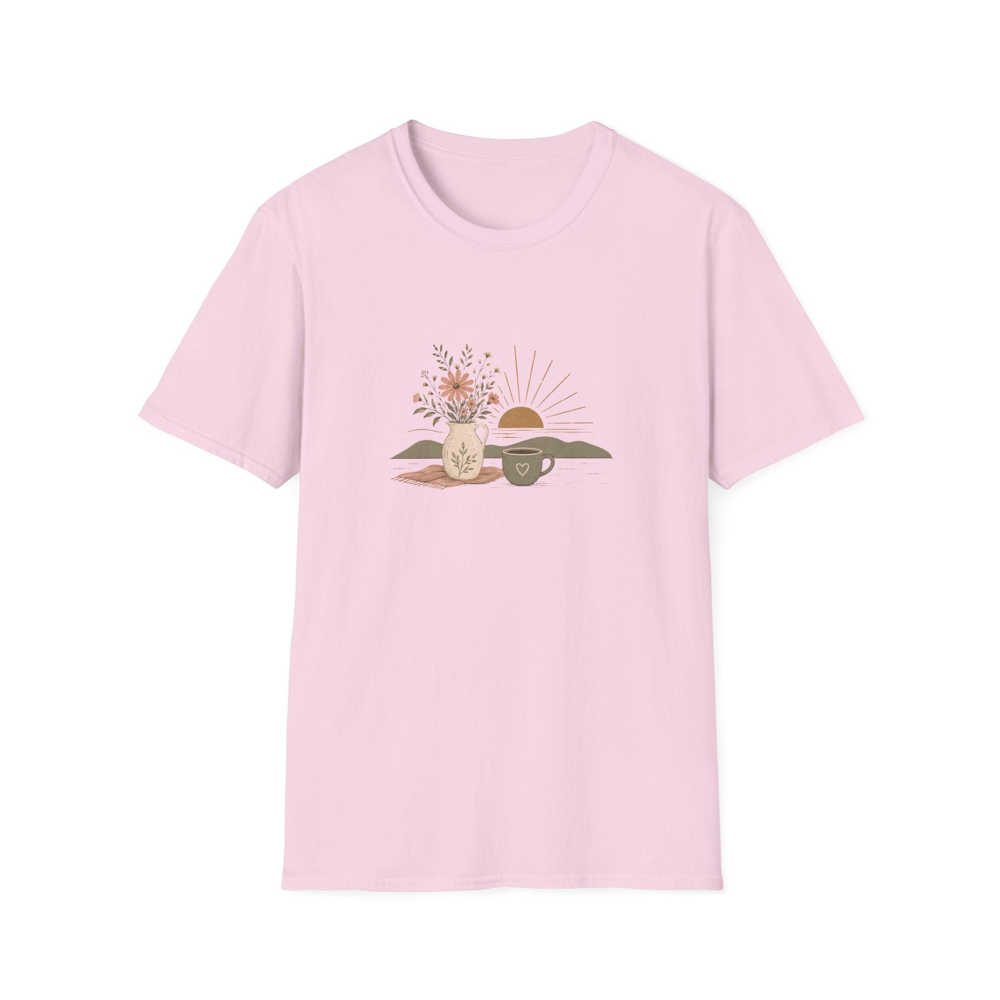 Coffee and Sunrise T-Shirt