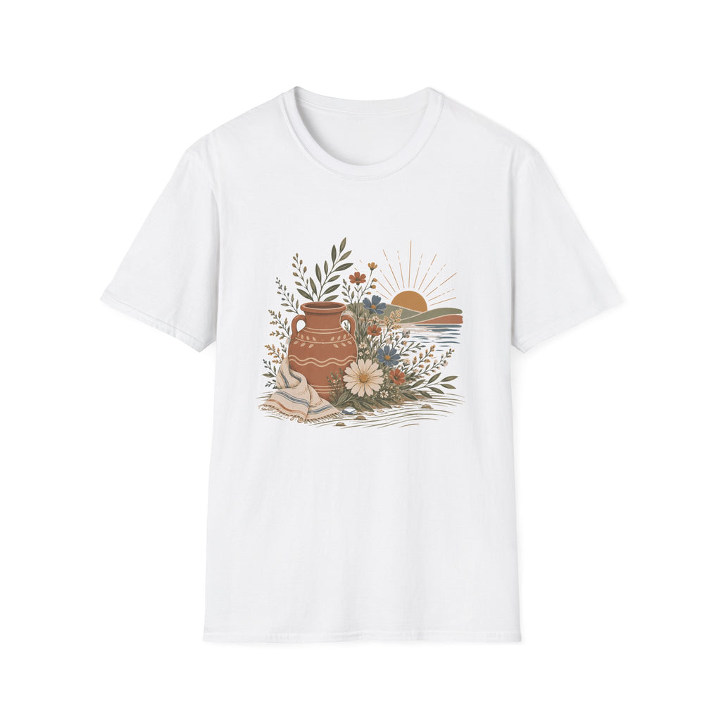 Clay Pot Sunrise T-Shirt