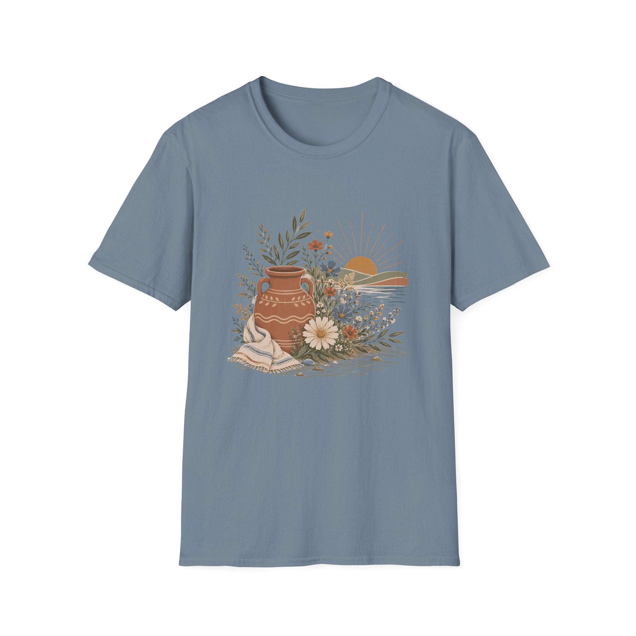 Clay Pot Sunrise T-Shirt