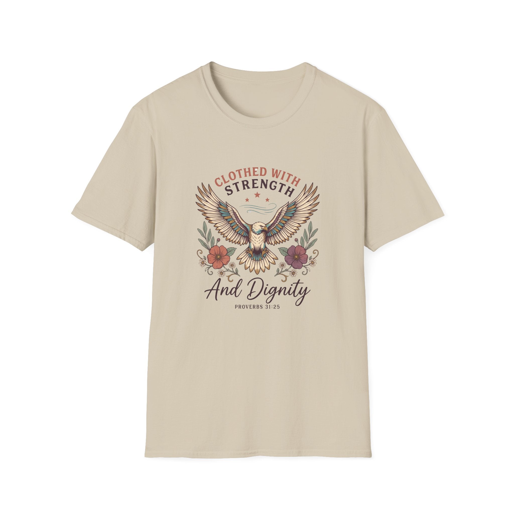 Clothed With Strength T-Shirt