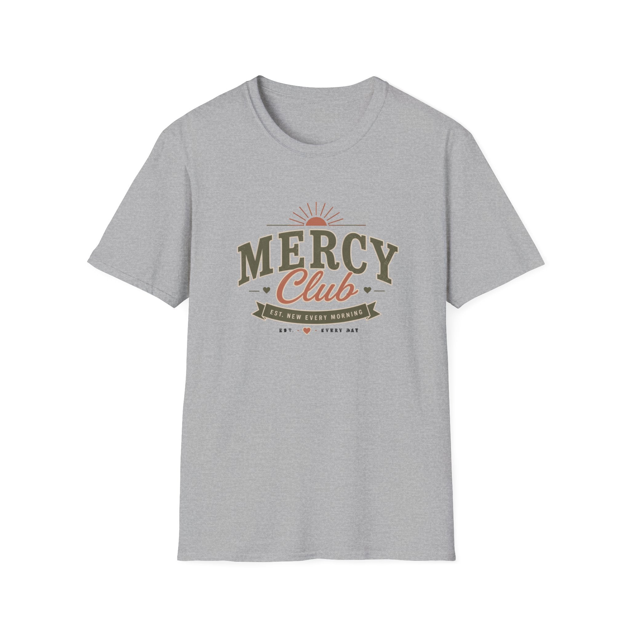 Mercy Club Retro Sun T-Shirt