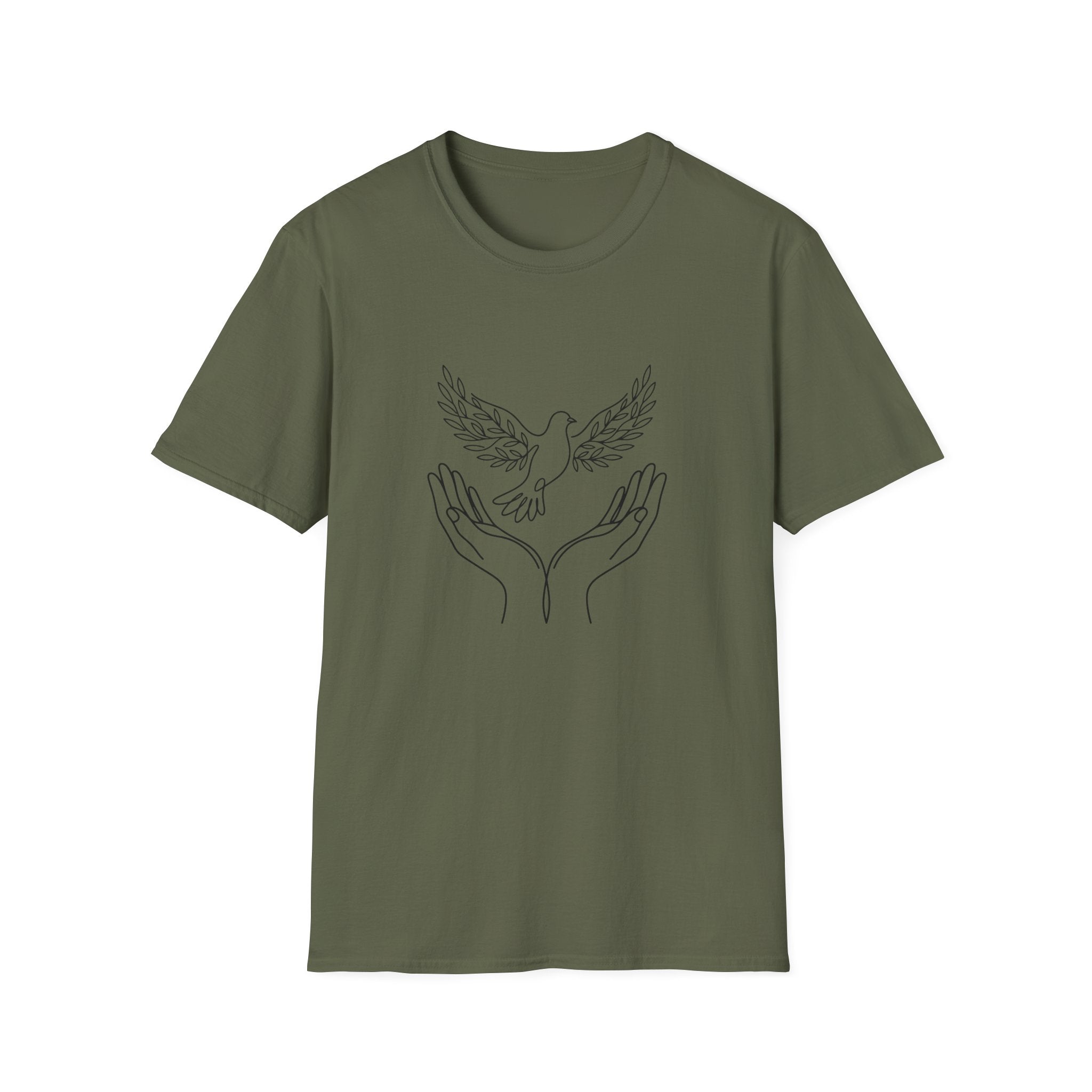 Open Hands Dove T-Shirt