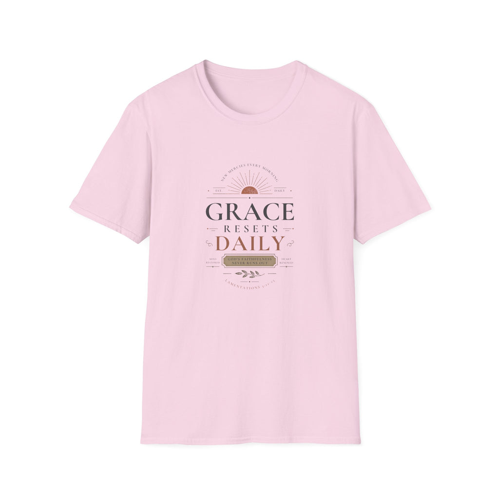 Grace Resets Daily T-Shirt