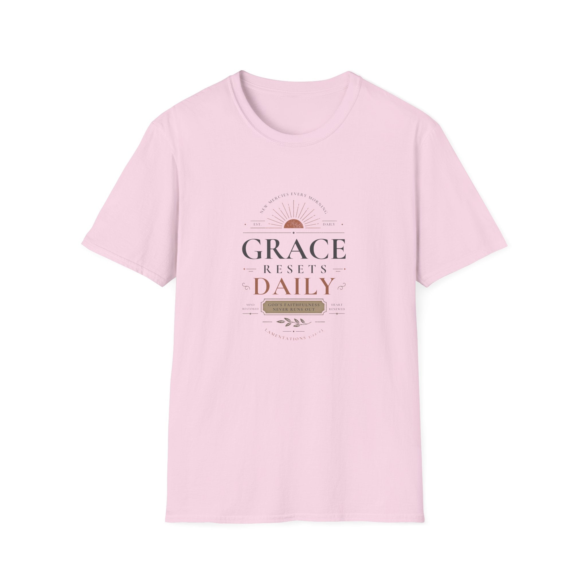 Grace Resets Daily T-Shirt