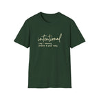 Intentional Definition T-Shirt
