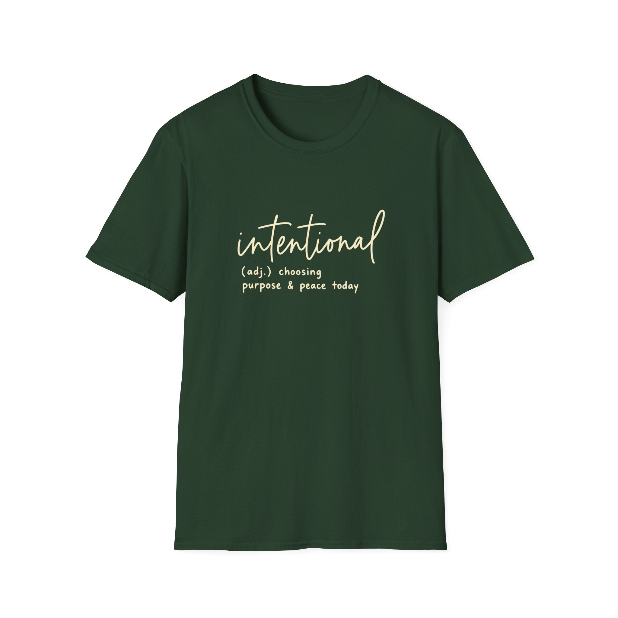 Intentional Definition T-Shirt