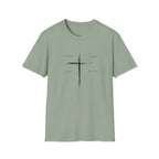 Christian Cross Graphic T-Shirt