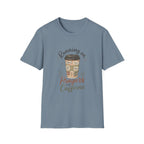 Running on Prayers Caffeine T-Shirt