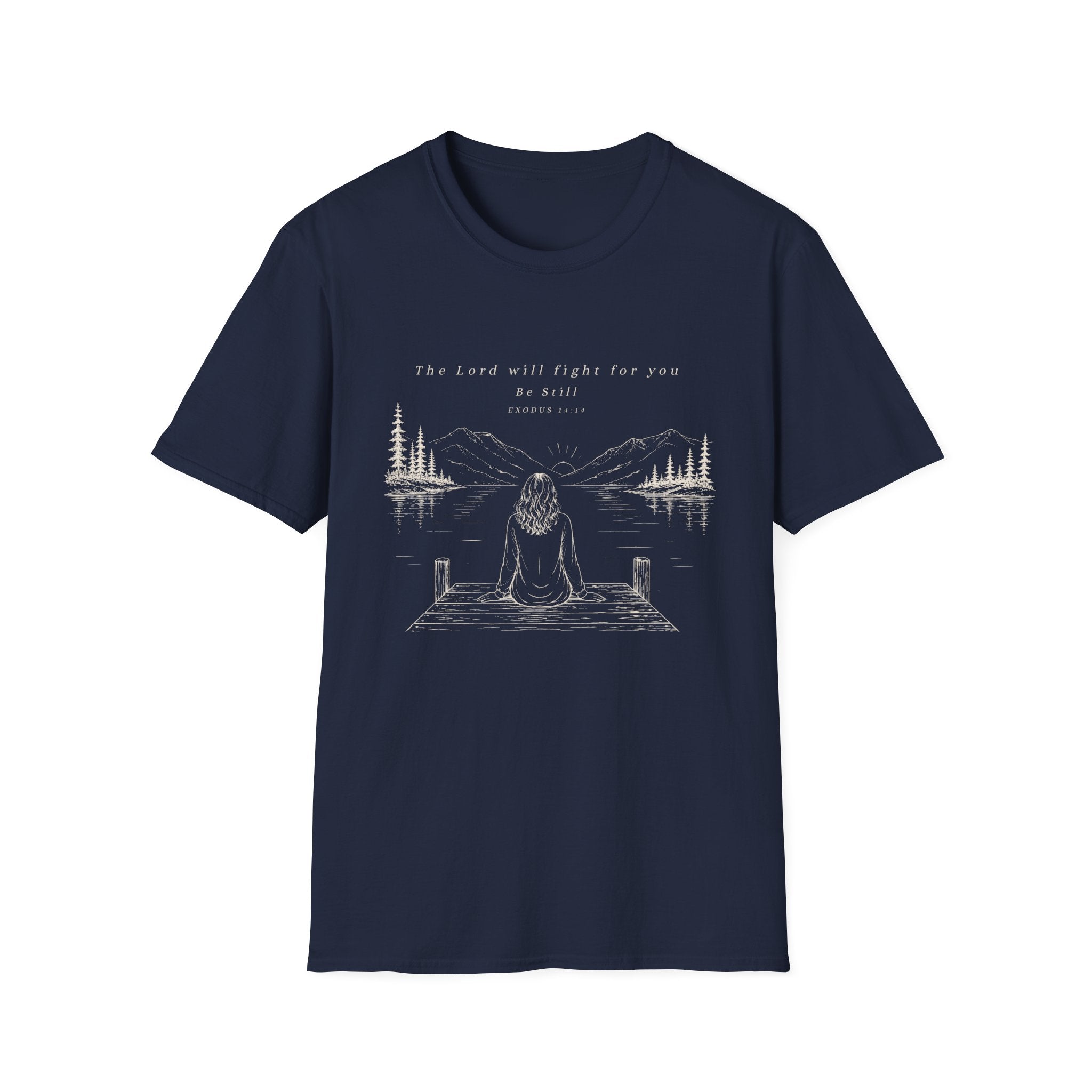 The Lord Will Fight For You T-Shirt