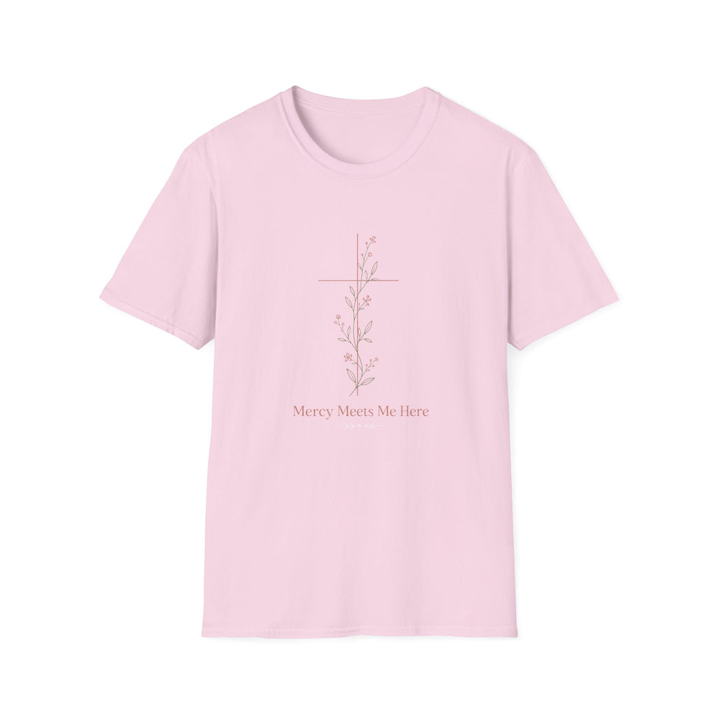 Mercy Meets Me Here T-Shirt