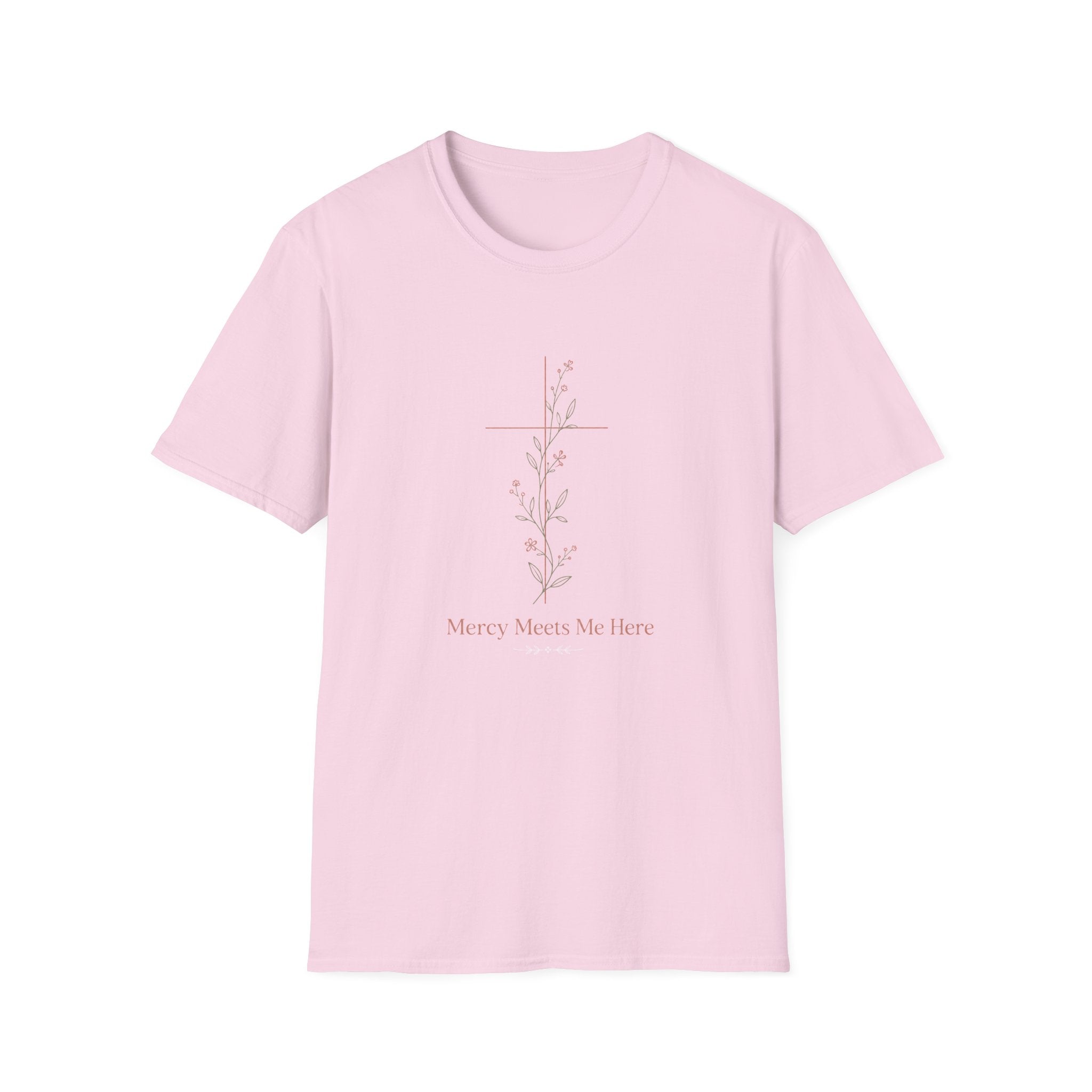 Mercy Meets Me Here T-Shirt