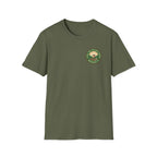 Blessed and Sarcastic Badge T-Shirt