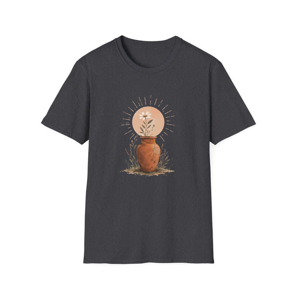 Wildflower in Clay Jar T-Shirt