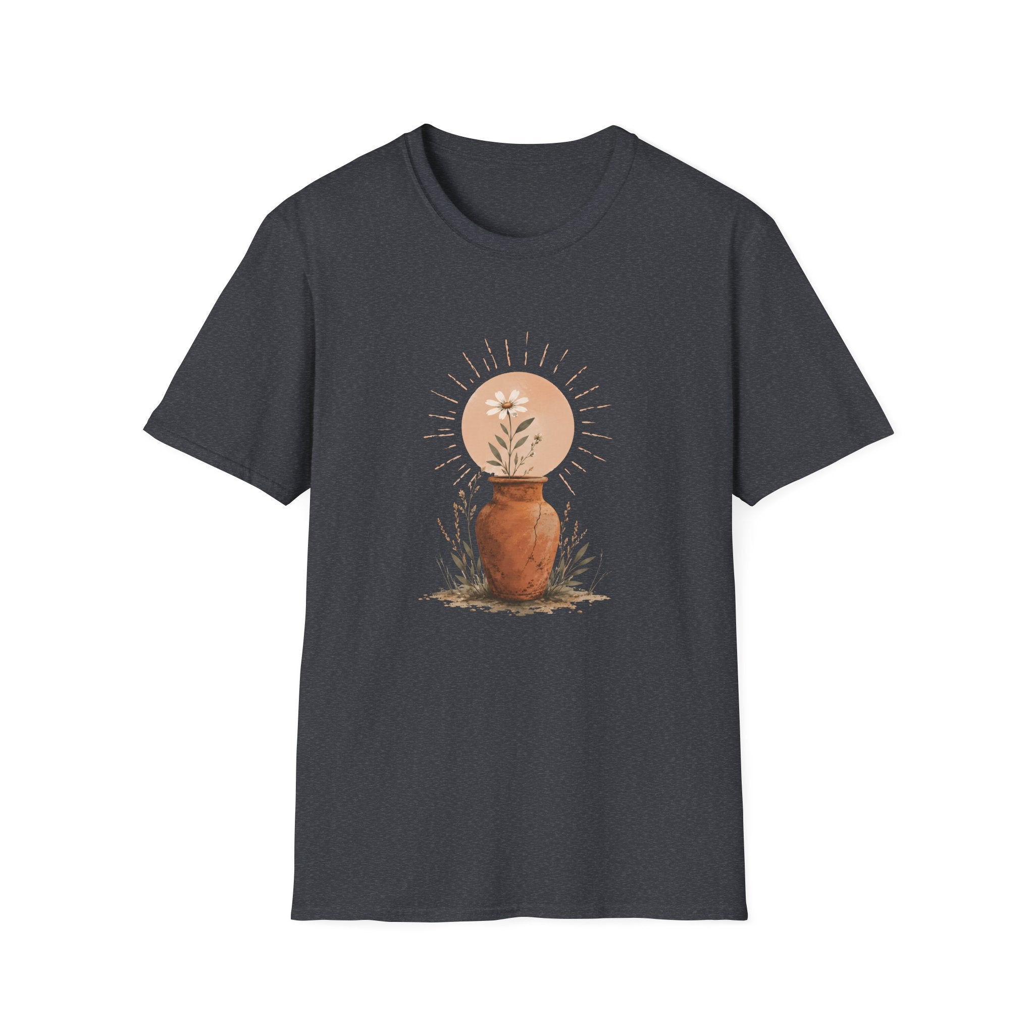Wildflower in Clay Jar T-Shirt