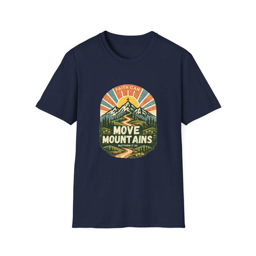 Faith Can T-Shirt
